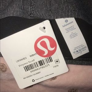 Lulu Lemon Vinyasa Scarf